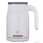 Белый вспениватель молока Gastroback Latte Magic